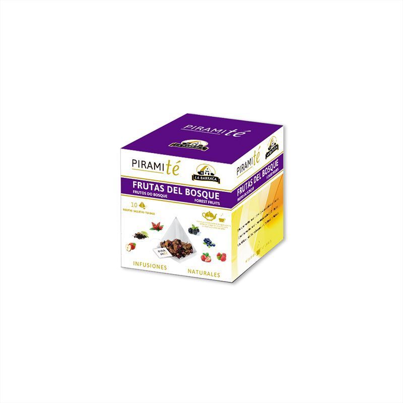 PiramiTé Frutas del Bosque