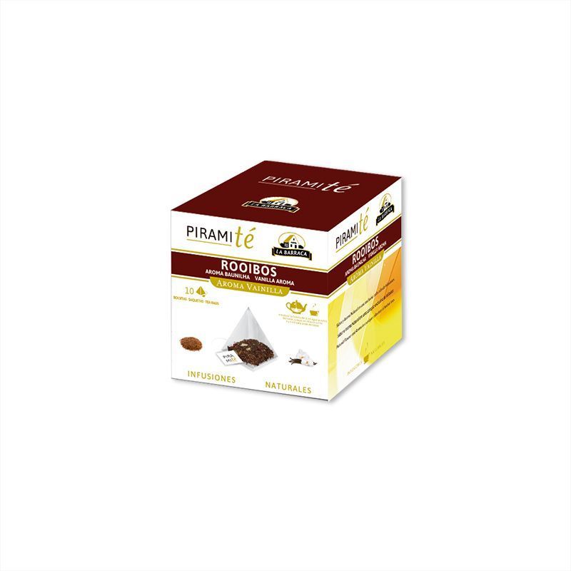 PiramiTé Rooibos "Aroma Vainilla"