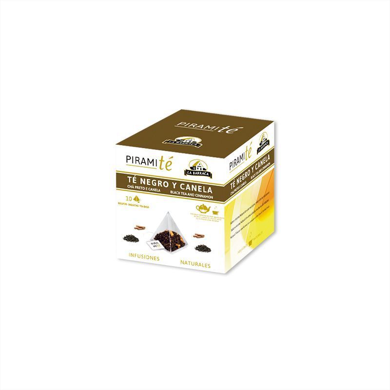 PiramiTé Té Negro con Canela