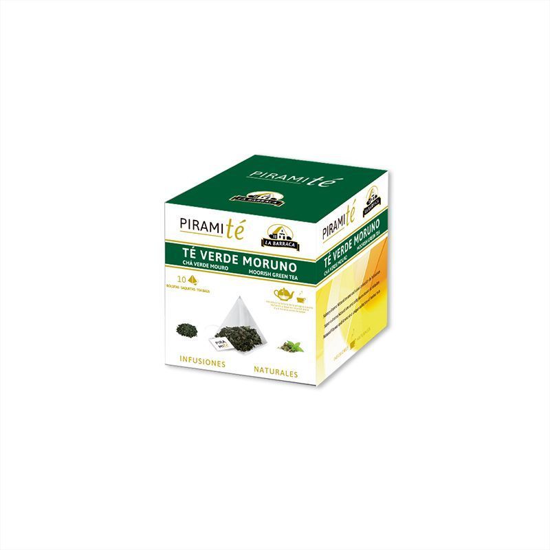 PiramiTé Té Verde Moruno