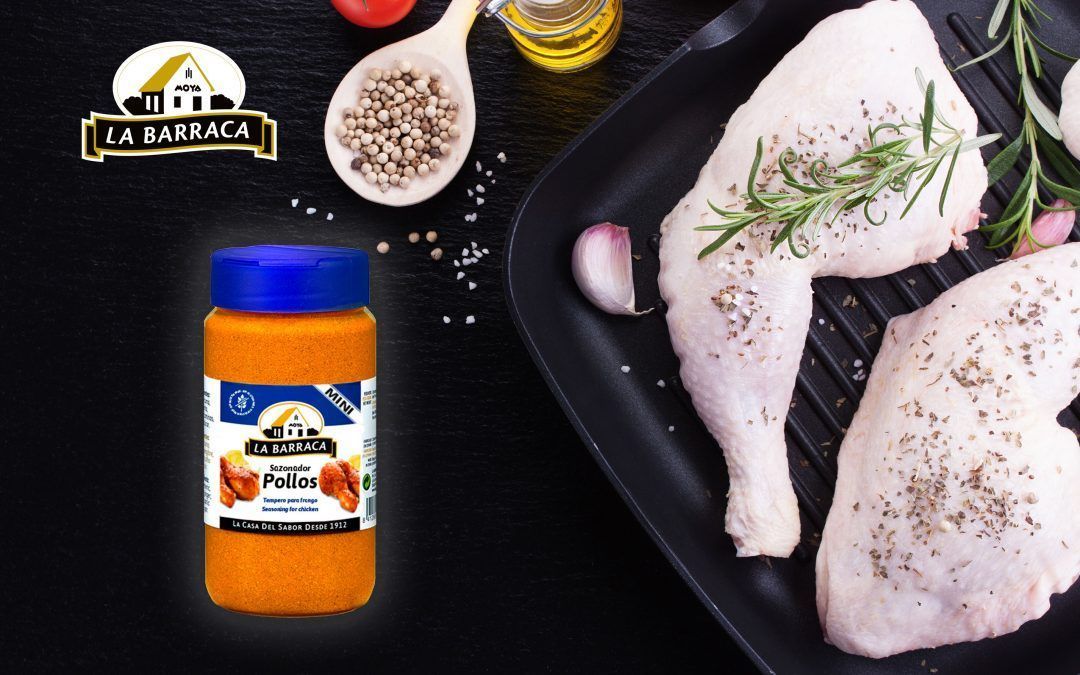 Sazonador de Pollo