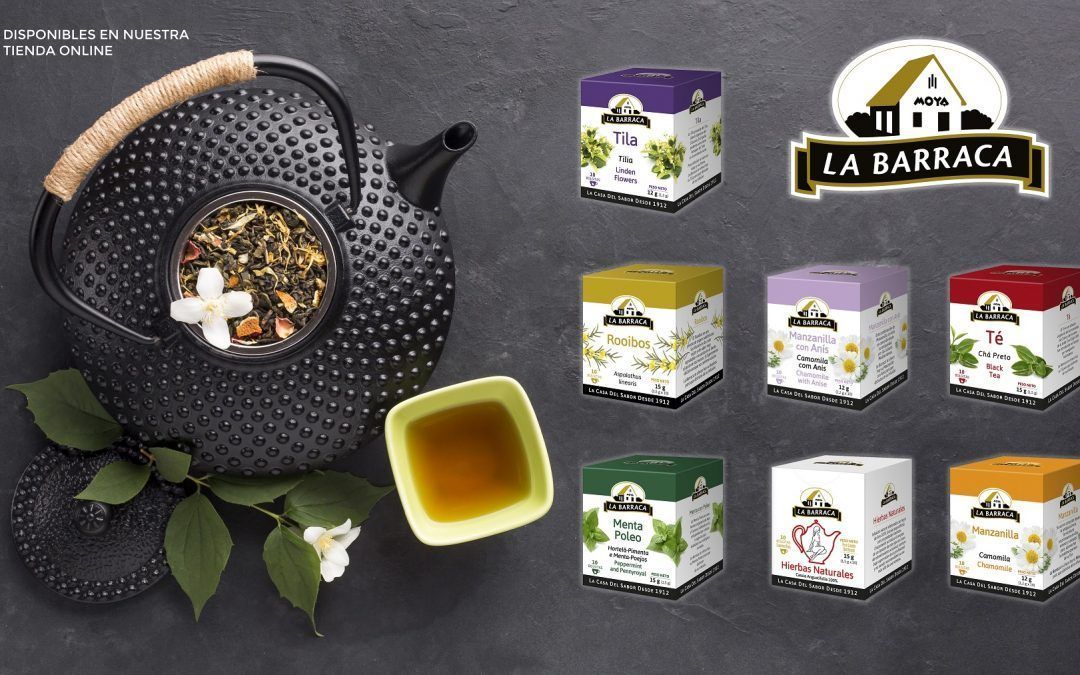 Pack 10 Infusiones