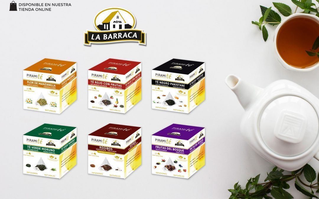 Pack 6 PiramiTés