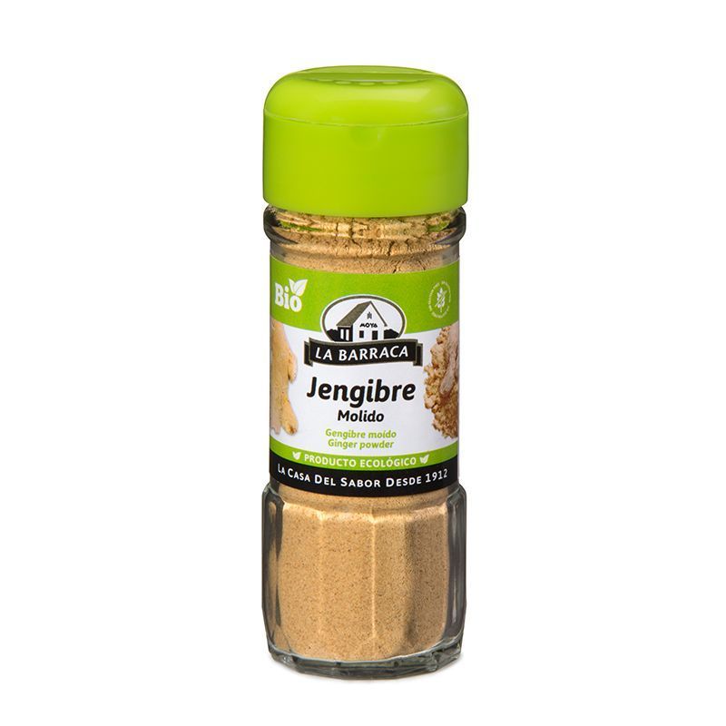Jengibre Molido 30g (Bandeja 10 Unidades)