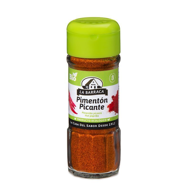 Pimentón Picante 40g (Bandeja 10 Unidades)