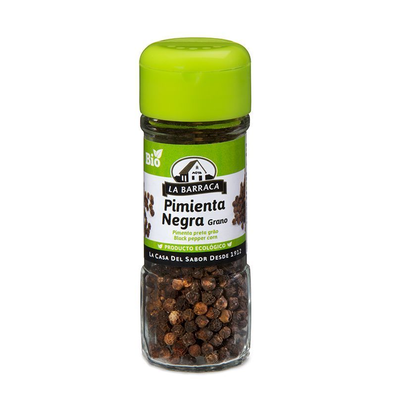 Pimienta Negra Grano 40g (Bandeja 10 Unidades)