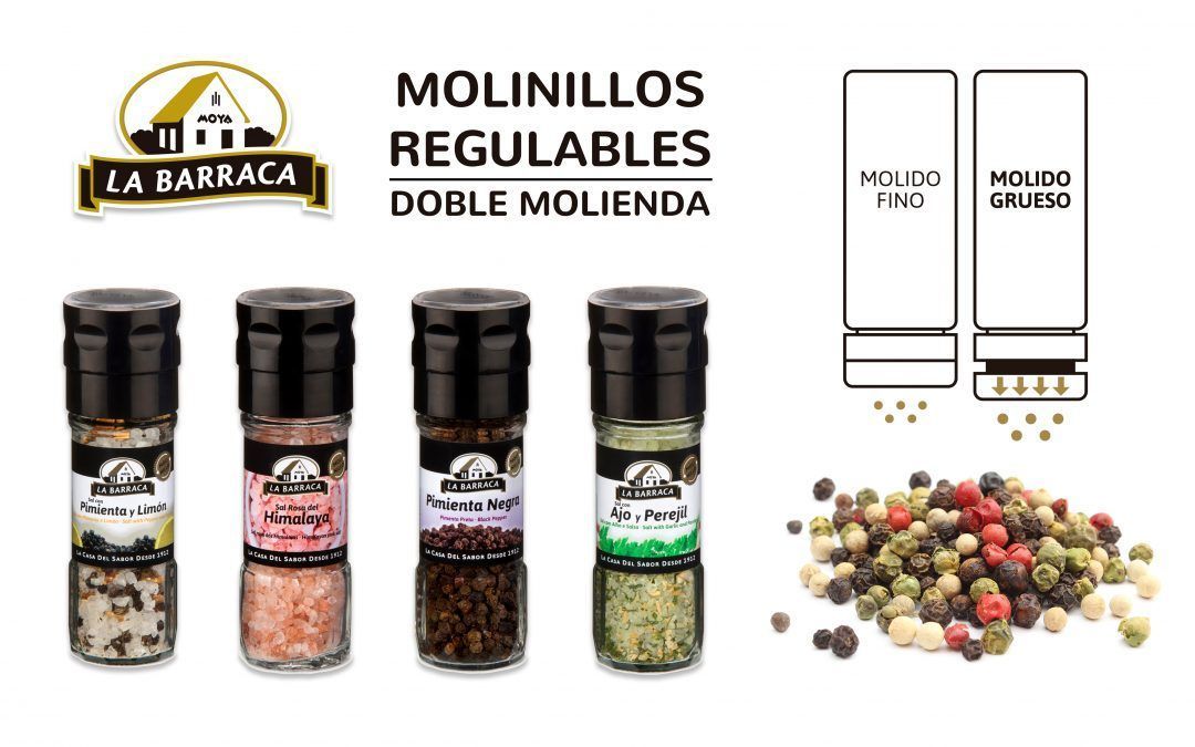 Molinillos Regulables