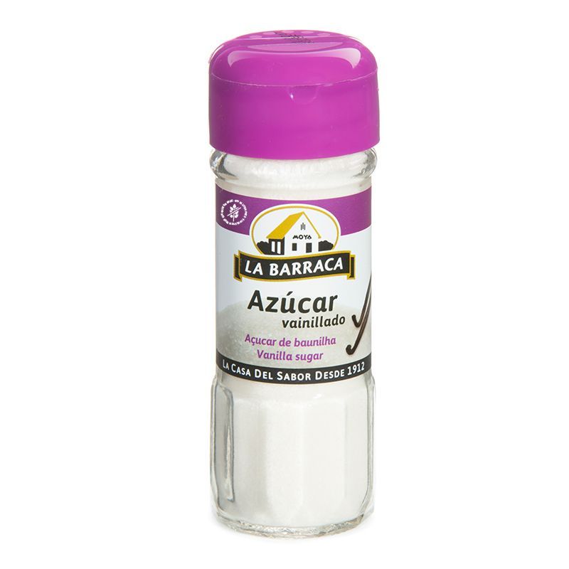 Azúcar Vainillado 65g
