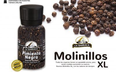 Molinillo XL Pimienta Negra