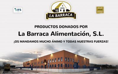 La Barraca Alimentación dona lotes de productos a IFEMA