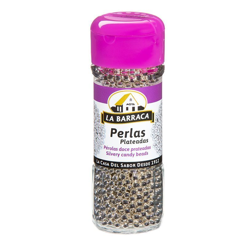 Perlas Plateadas 65g