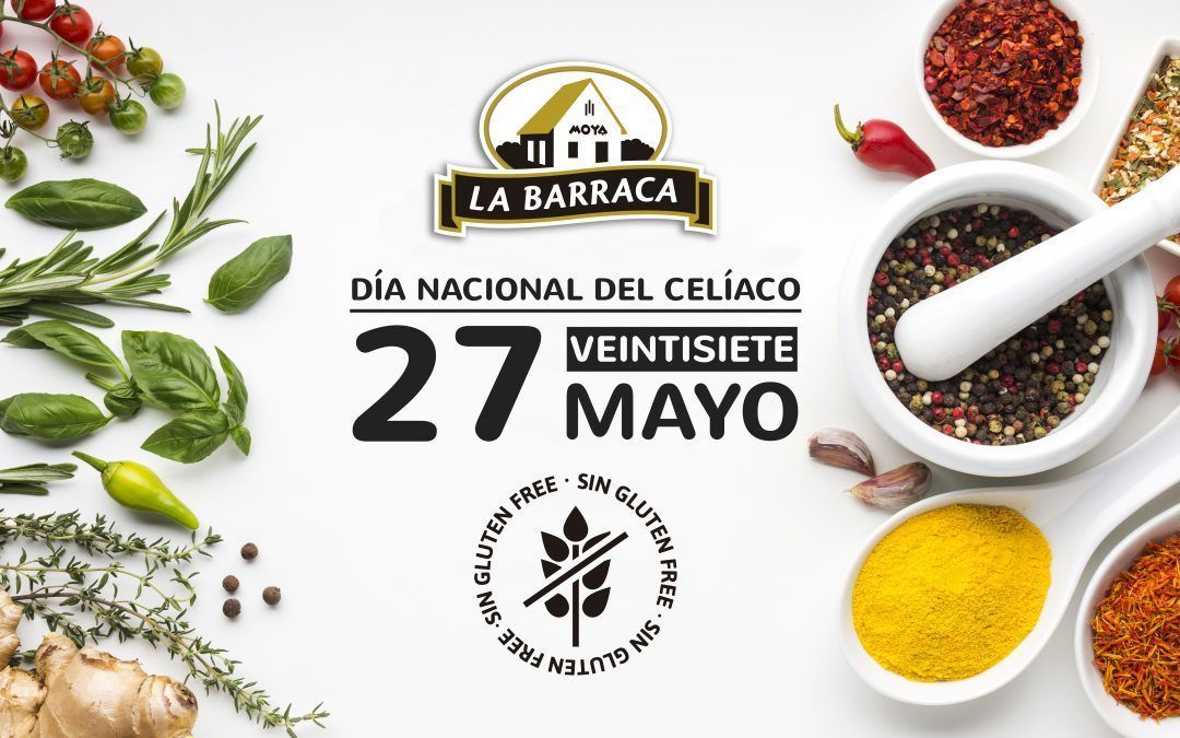 27M – Día Mundial del Celíaco