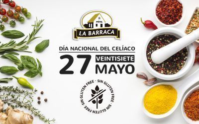 27M – Día Mundial del Celíaco