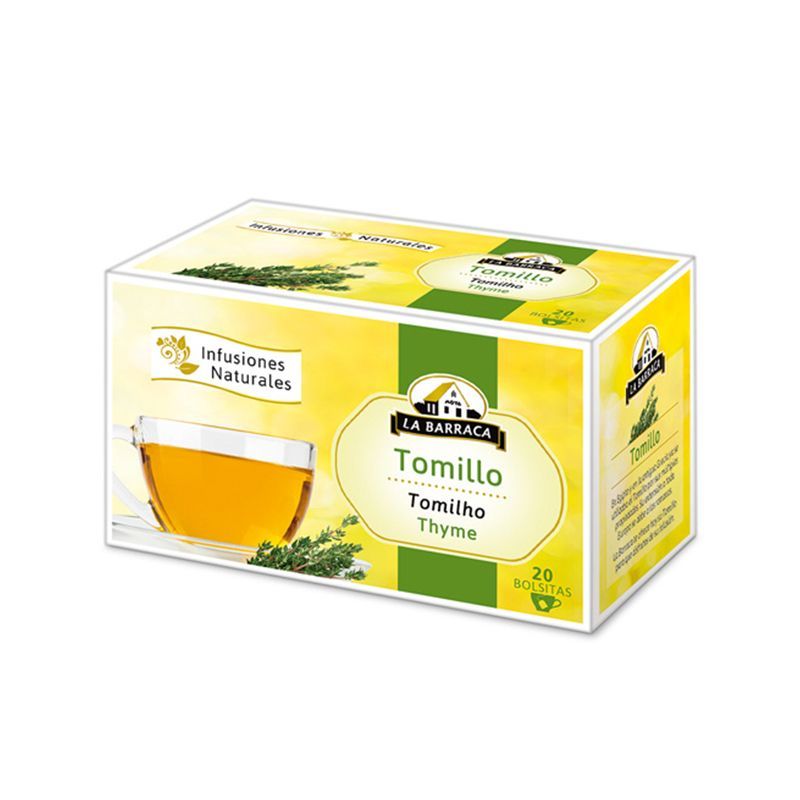 Tomillo 20 Infusiones
