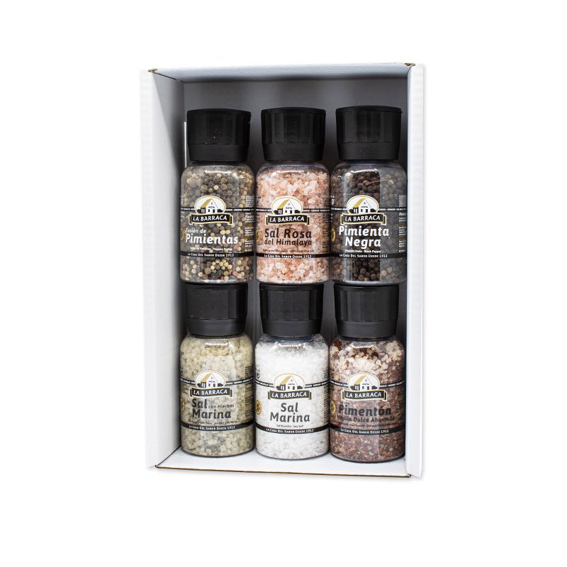 Pack 6 Molinillos XL