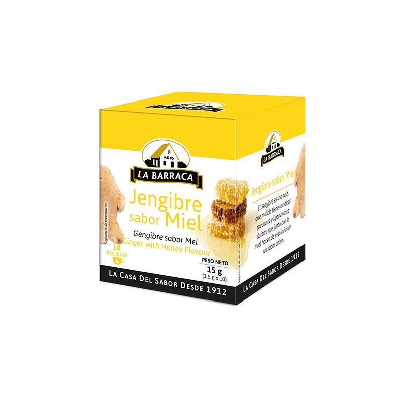 Jengibre sabor Miel