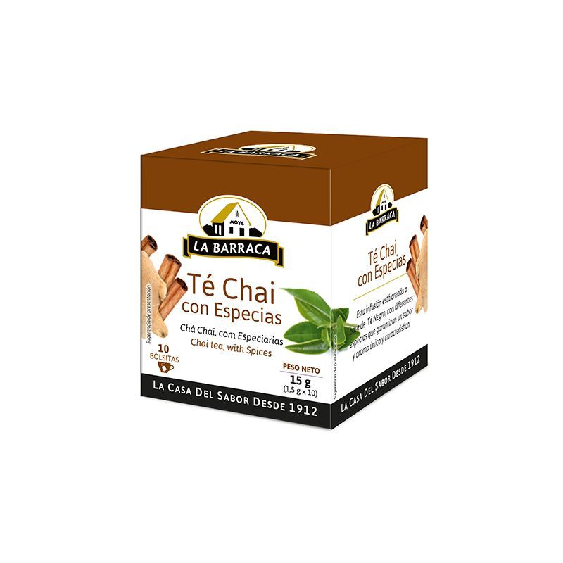 Té Chai con Especias