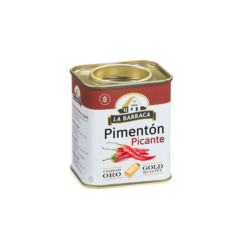 Pimentón Picante Oro Lata 75g