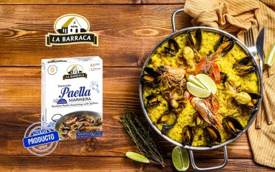 Sazonador Paella Marinera con Azafrán