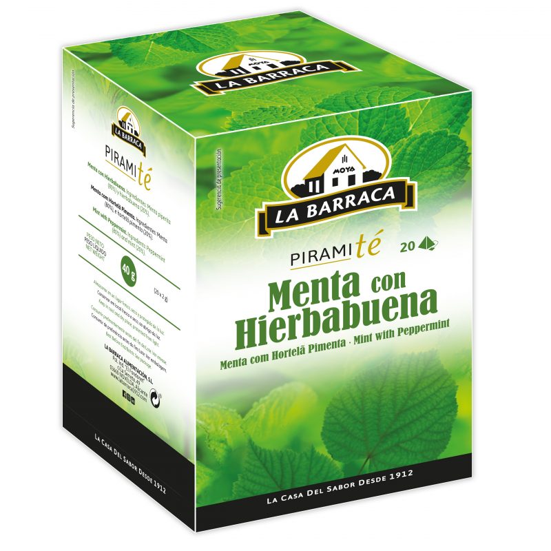 PiramiTé 20 Menta con Hierbabuena