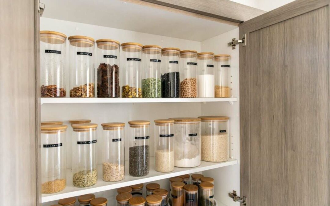 Ideas creativas para guardar y ordenar tus especias 