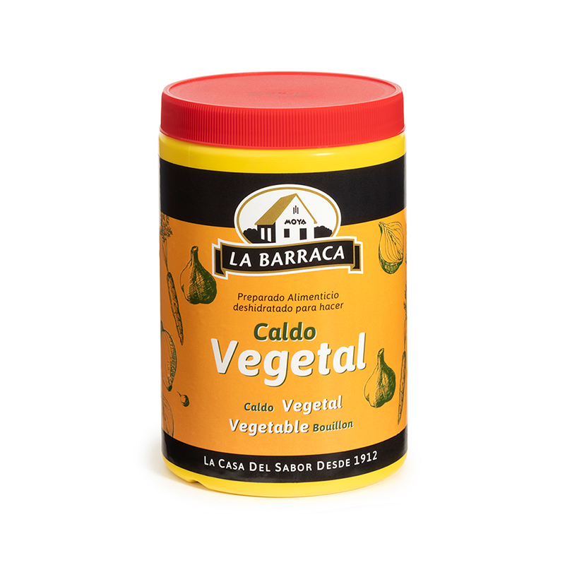 Caldo Vegetal 1000g
