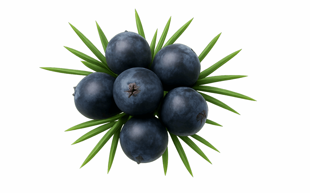 BAYAS DE ENEBRO