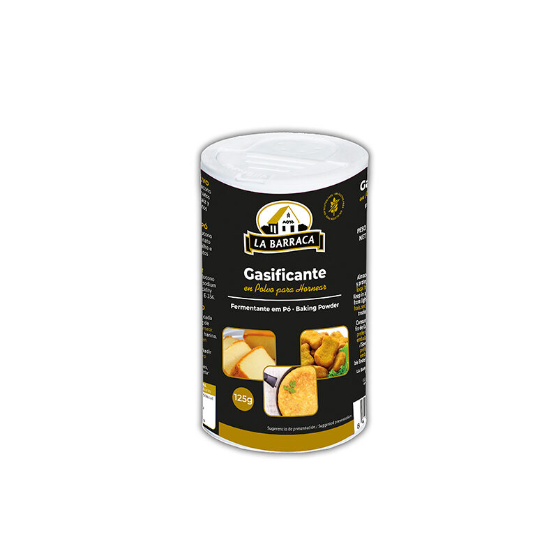 Gasificante en Polvo para Hornear Bote Dosificador 125g