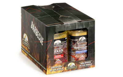 BBQ SPICES OF THE WORLD