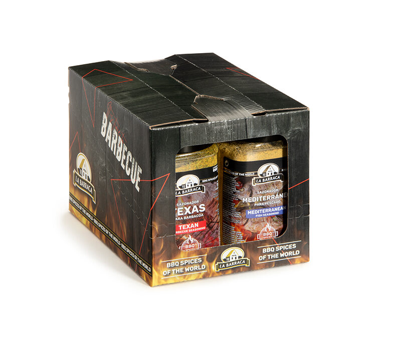 BBQ SPICES OF THE WORLD