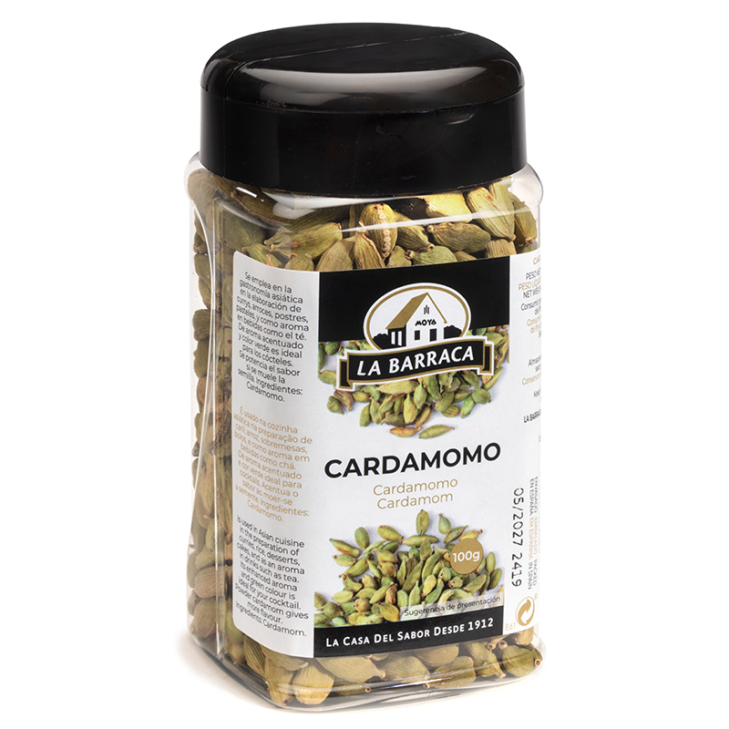 Cardamomo Grano 100g
