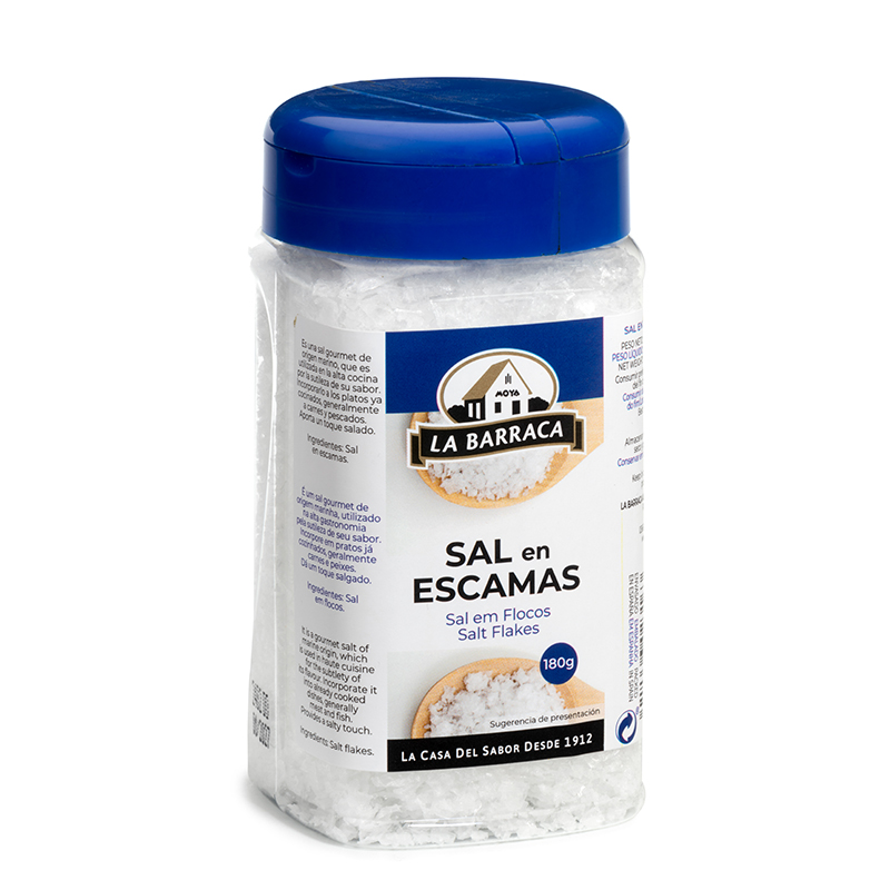 Sal en Escamas 180g