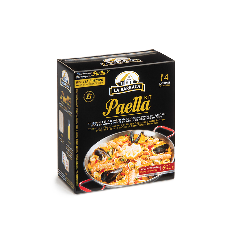 BOX Paella Kit