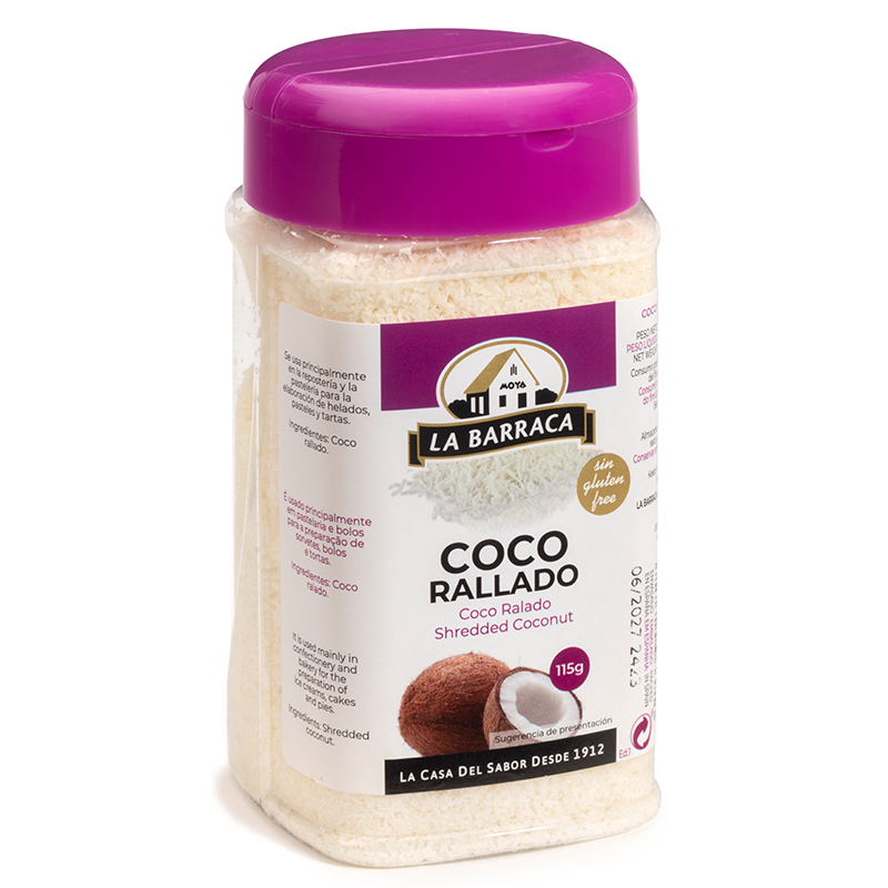 Coco Rallado 115g