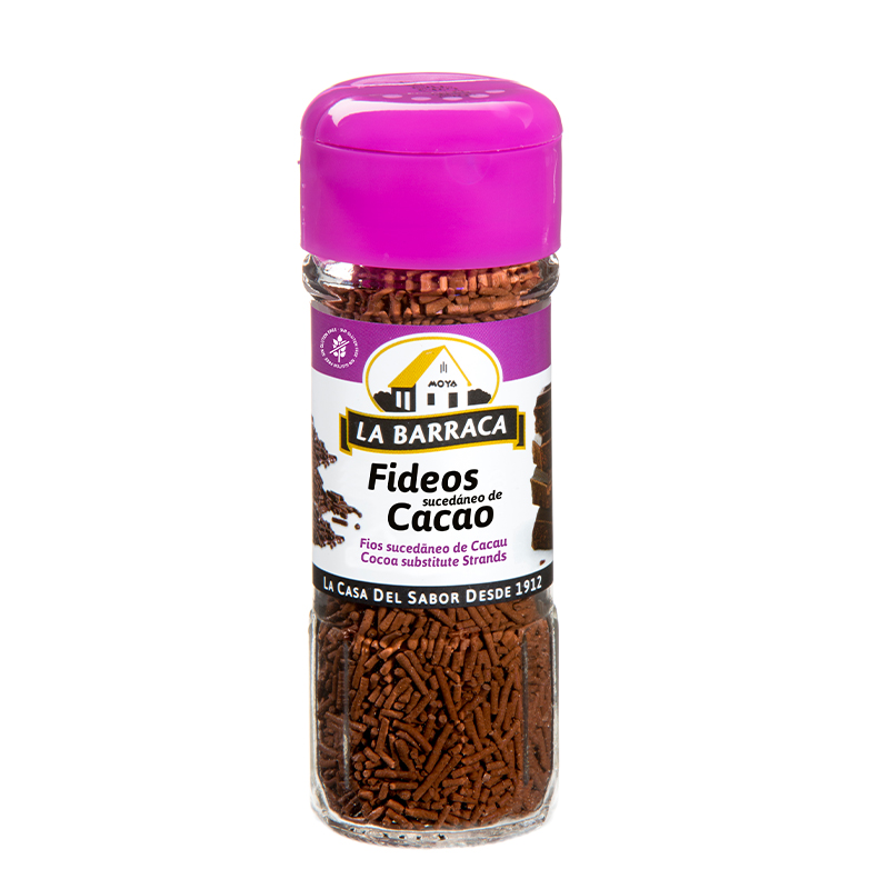 Fideos con Cacao