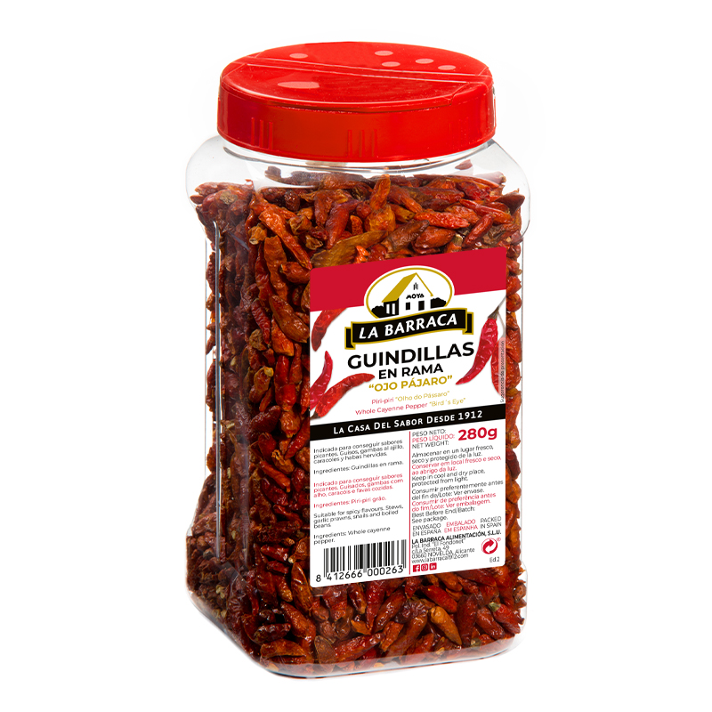 Guindilla en Rama "Ojo Pájaro" 280g