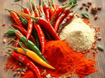 Guía de las mejores especias picantes para cocinar 