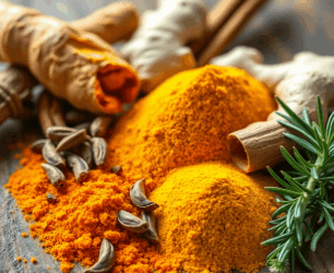 TOP 5 especias antiinflamatorias para cocinar 