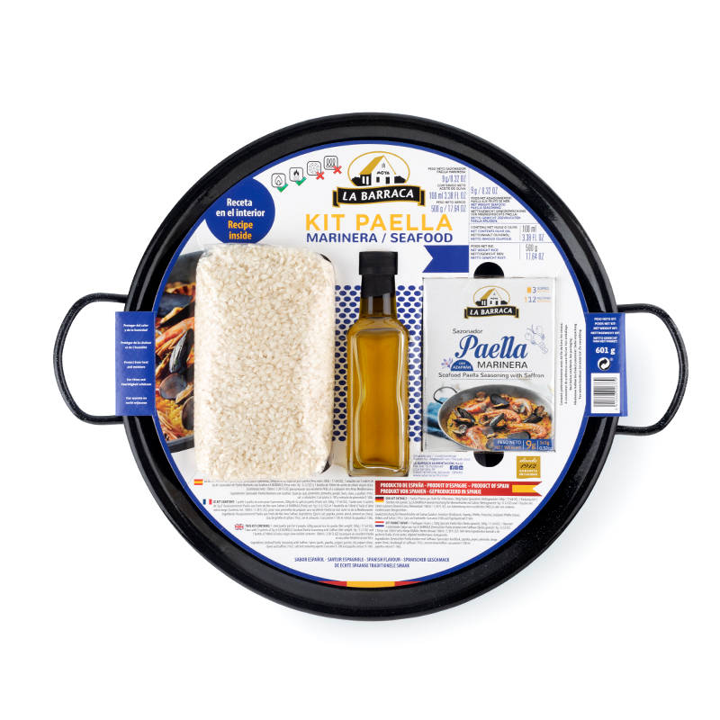 Kit Paella Marinera