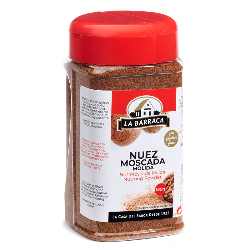 Nuez Moscada Molida