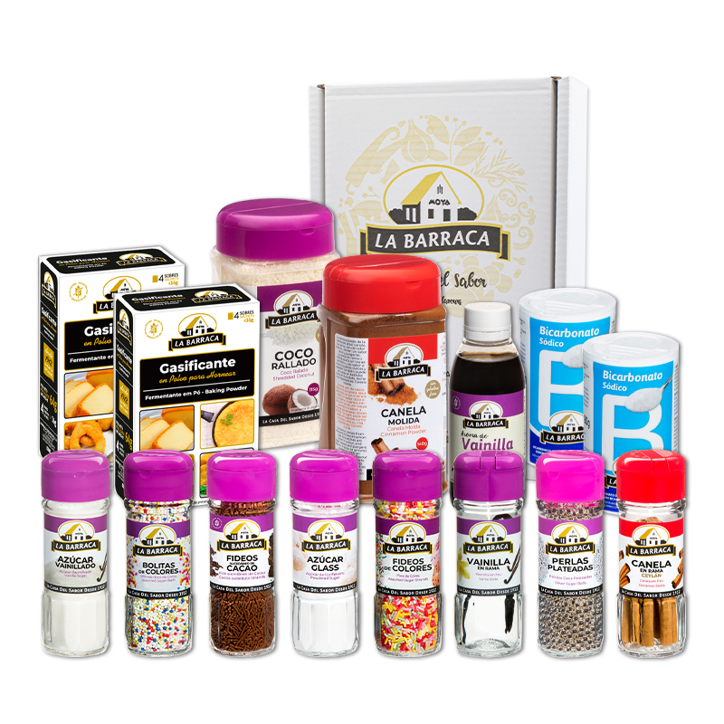 PACK REPOSTERÍA