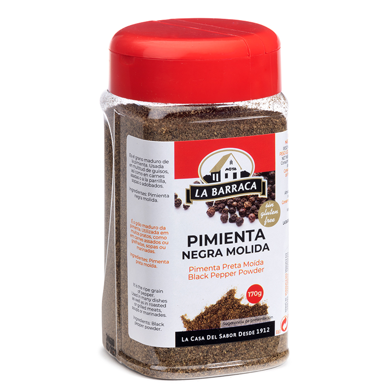 Pimienta Negra Molida
