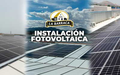 La Barraca Alimentación implanta su Instalación Fotovoltaica