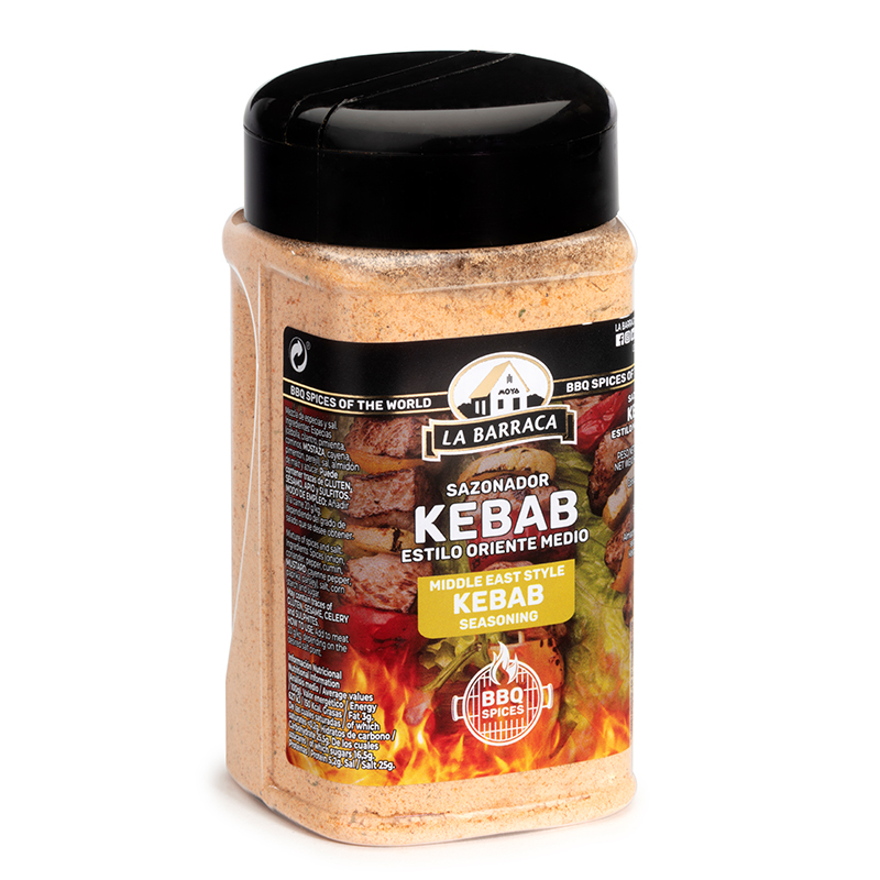 Sazonador Kebab 185g