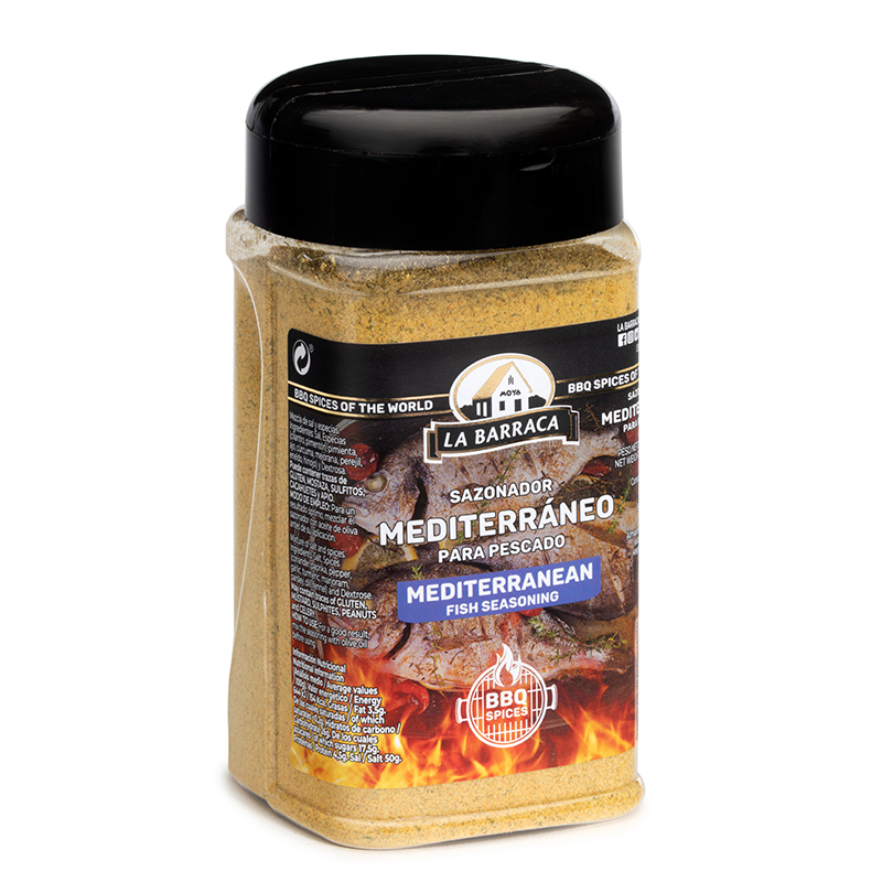 Sazonador Mediterráneo 240g