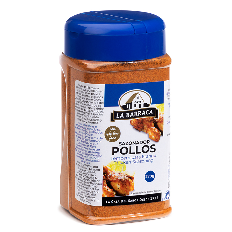 Sazonador Pollo