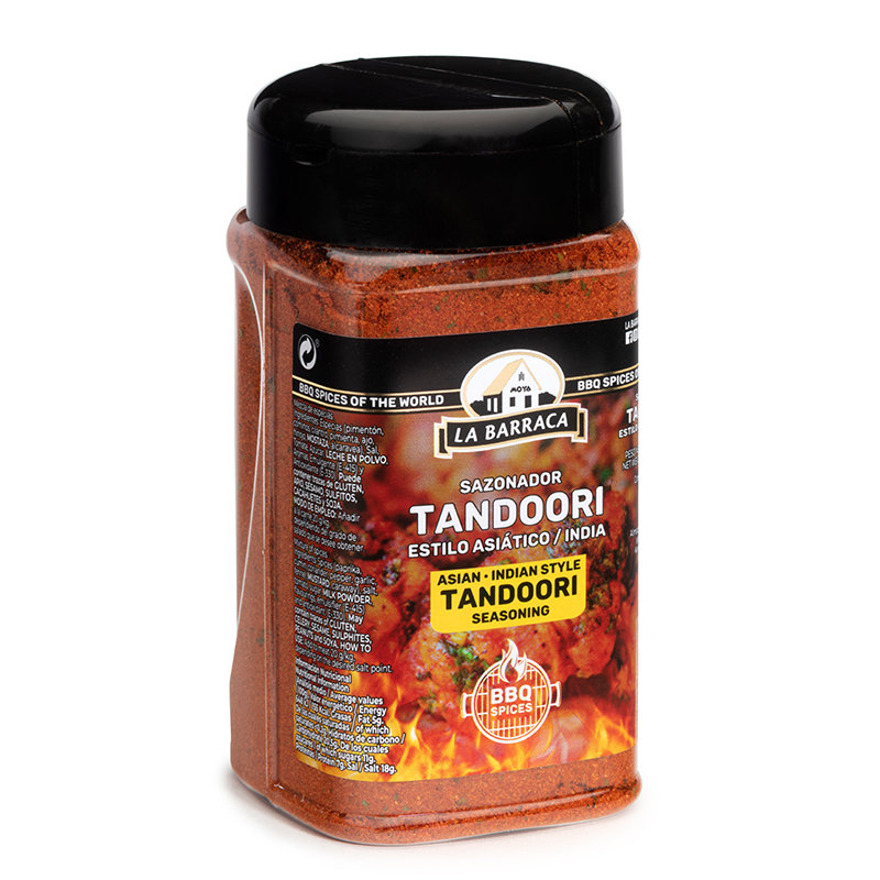 Sazonador Tandoori 180g